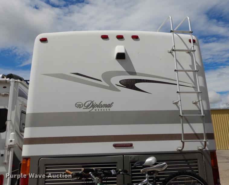 image for item DE1784 2002 Monaco Road Master Diplomat RV