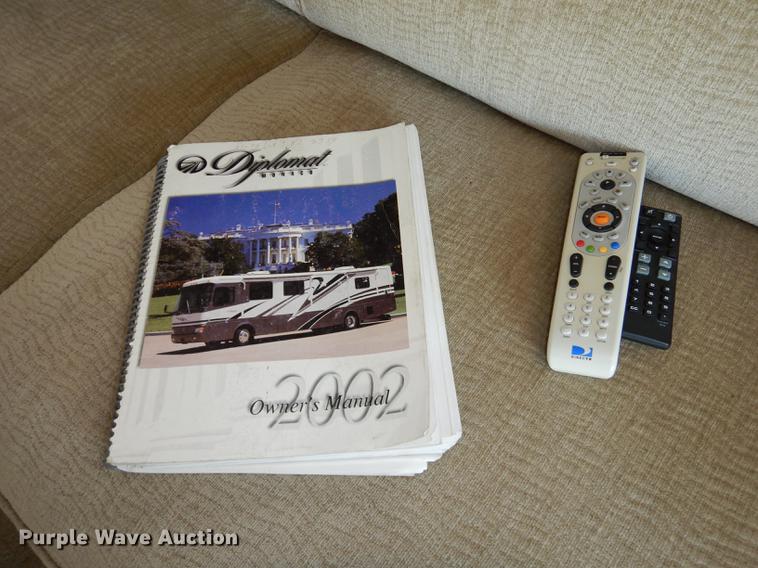 image for item DE1784 2002 Monaco Road Master Diplomat RV