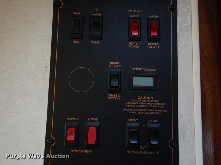 image for item DE1784 2002 Monaco Road Master Diplomat RV