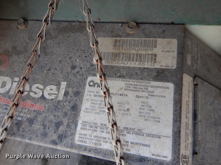 image for item DE1784 2002 Monaco Road Master Diplomat RV