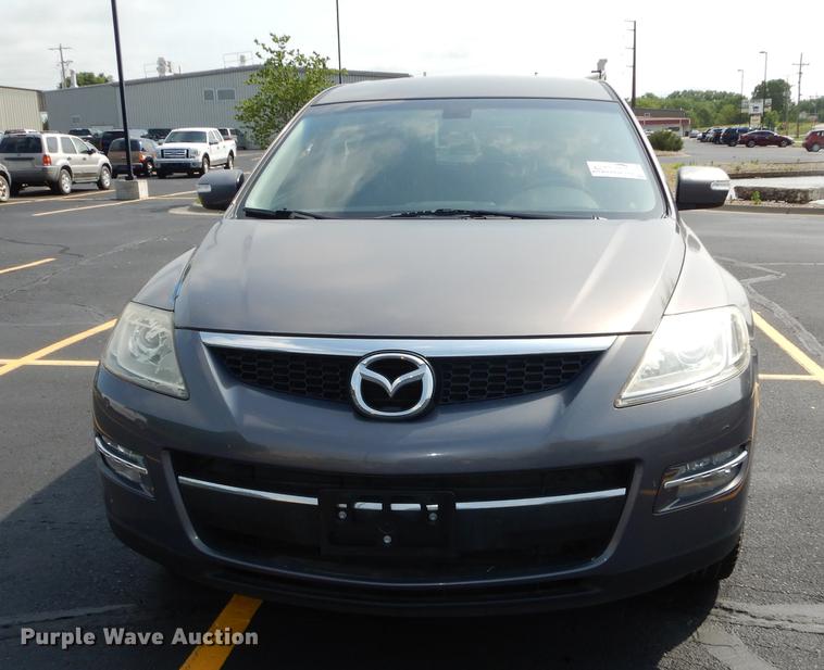 image for item DE1803 2007 Mazda CX9 SUV