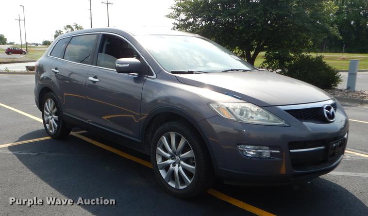 image for item DE1803 2007 Mazda CX9 SUV