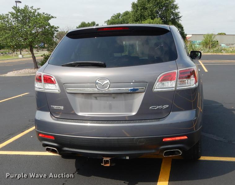 image for item DE1803 2007 Mazda CX9 SUV