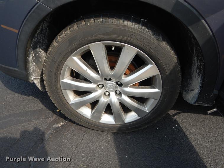 image for item DE1803 2007 Mazda CX9 SUV