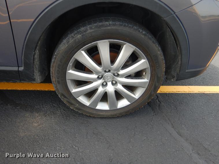 image for item DE1803 2007 Mazda CX9 SUV