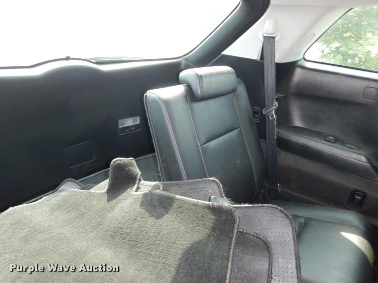 image for item DE1803 2007 Mazda CX9 SUV