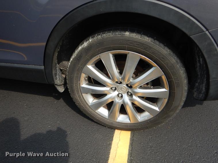 image for item DE1803 2007 Mazda CX9 SUV