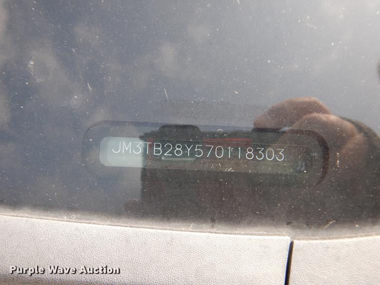 image for item DE1803 2007 Mazda CX9 SUV