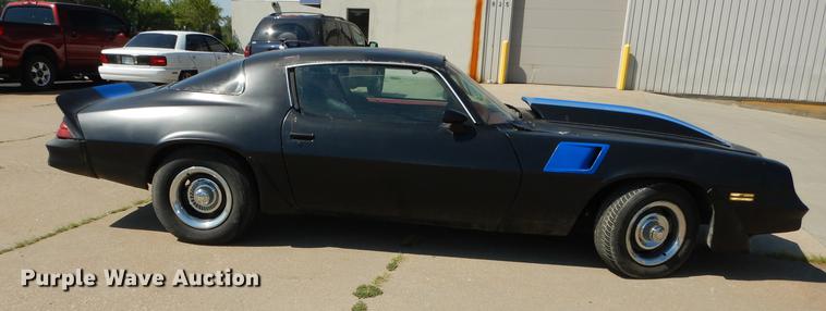 image for item DE1853 1980 Chevrolet Camaro Z28
