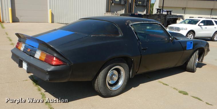 image for item DE1853 1980 Chevrolet Camaro Z28