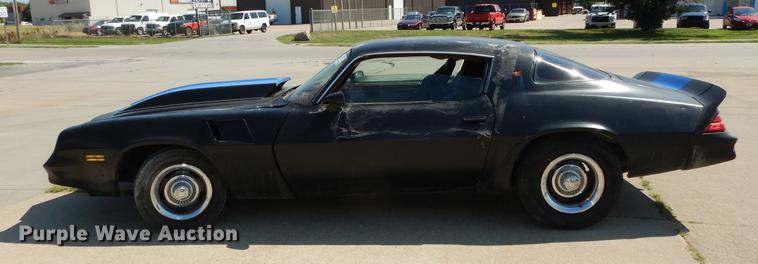 image for item DE1853 1980 Chevrolet Camaro Z28
