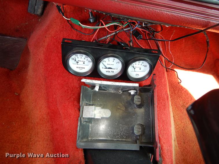 image for item DE1853 1980 Chevrolet Camaro Z28