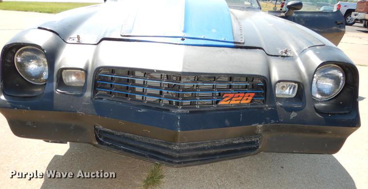 image for item DE1853 1980 Chevrolet Camaro Z28