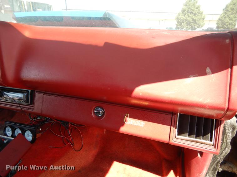 image for item DE1853 1980 Chevrolet Camaro Z28