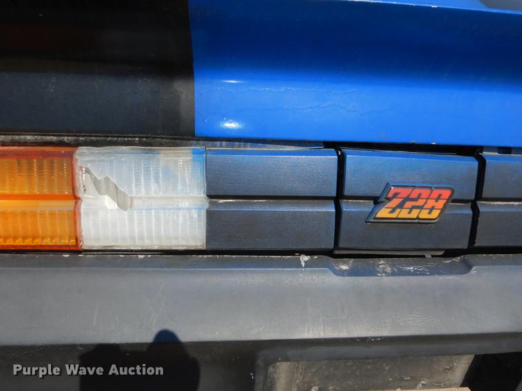 image for item DE1853 1980 Chevrolet Camaro Z28