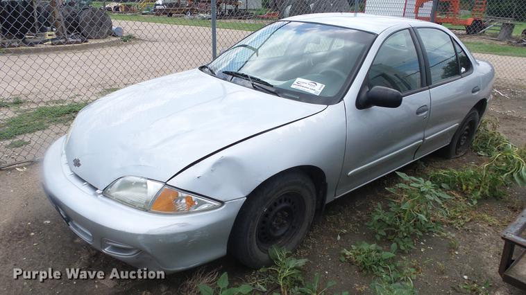 image for item DF4288 2002 Chevrolet Cavalier