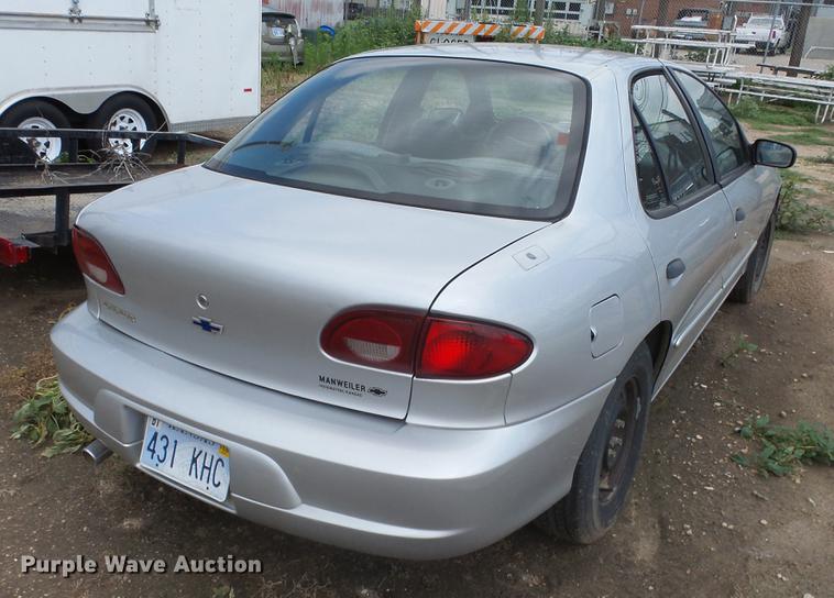 image for item DF4288 2002 Chevrolet Cavalier