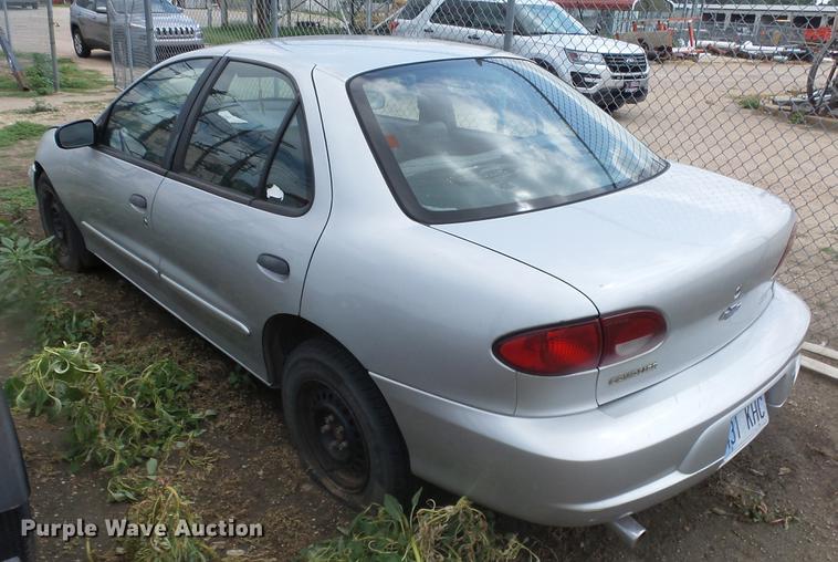 image for item DF4288 2002 Chevrolet Cavalier