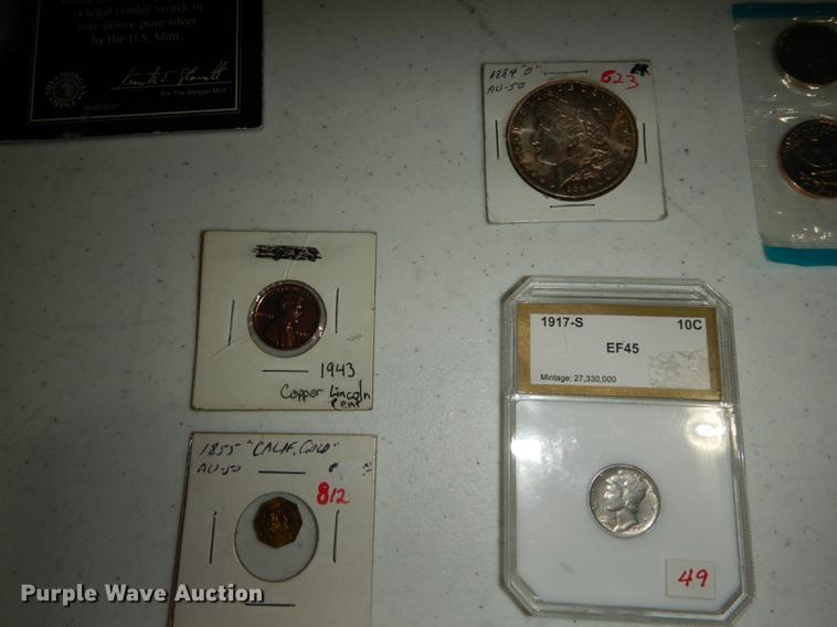 image for item EK9329 Coins