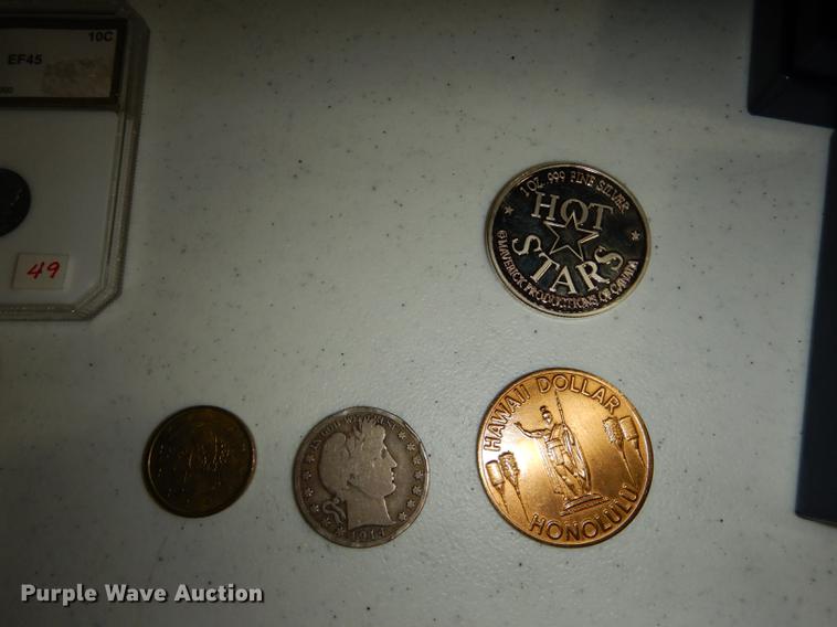 image for item EK9329 Coins