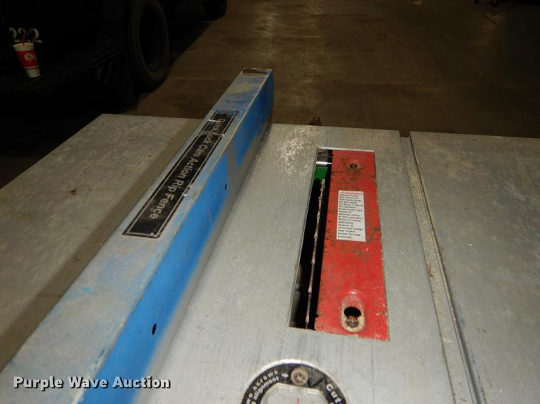 image for item EK9334 Hitachi C10FR table saw