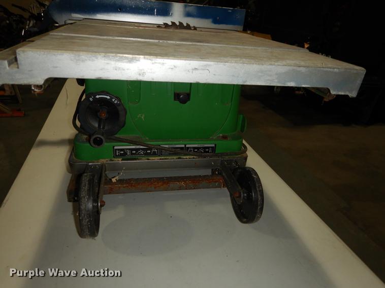 image for item EK9334 Hitachi C10FR table saw