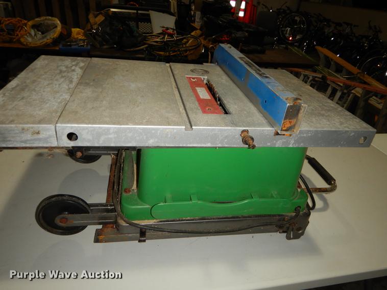 image for item EK9334 Hitachi C10FR table saw