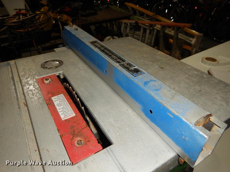 image for item EK9334 Hitachi C10FR table saw