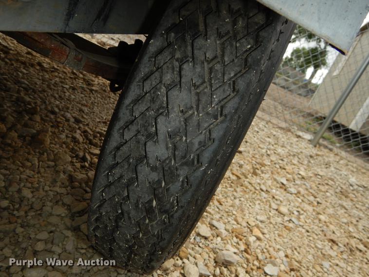 image for item EK9341 Shop built utility trailer