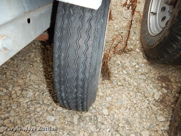 image for item EK9341 Shop built utility trailer