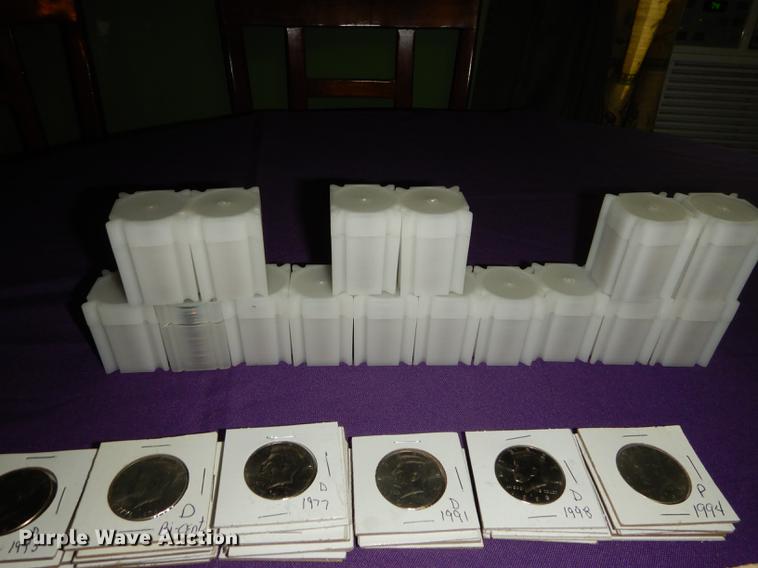 image for item EK9345 Kennedy half dollars