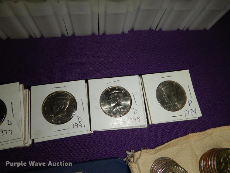 image for item EK9345 Kennedy half dollars