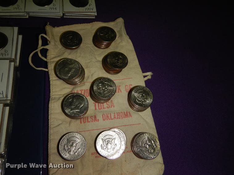 image for item EK9345 Kennedy half dollars