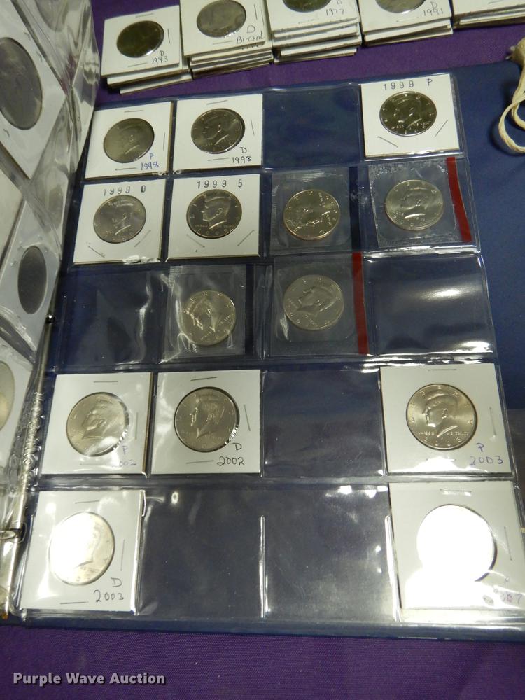 image for item EK9345 Kennedy half dollars