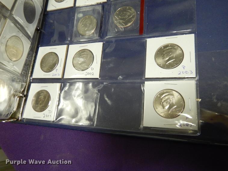 image for item EK9345 Kennedy half dollars