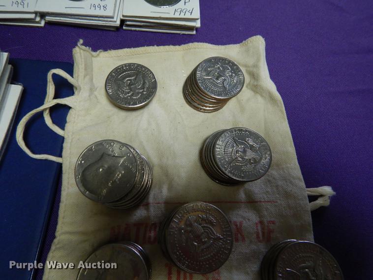 image for item EK9345 Kennedy half dollars