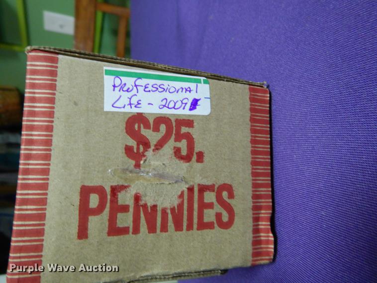 image for item EK9346 (3) boxes of lincoln pennies