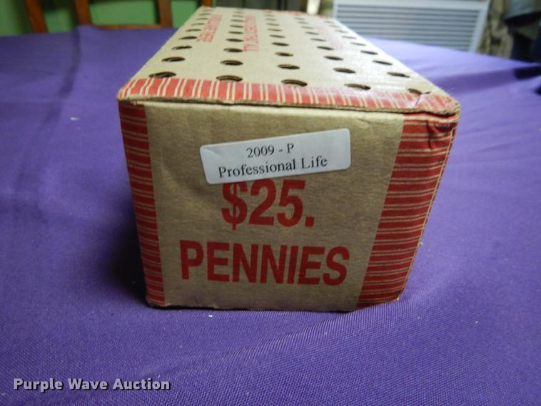 image for item EK9346 (3) boxes of lincoln pennies