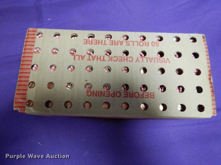 image for item EK9346 (3) boxes of lincoln pennies