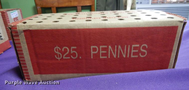 image for item EK9346 (3) boxes of lincoln pennies
