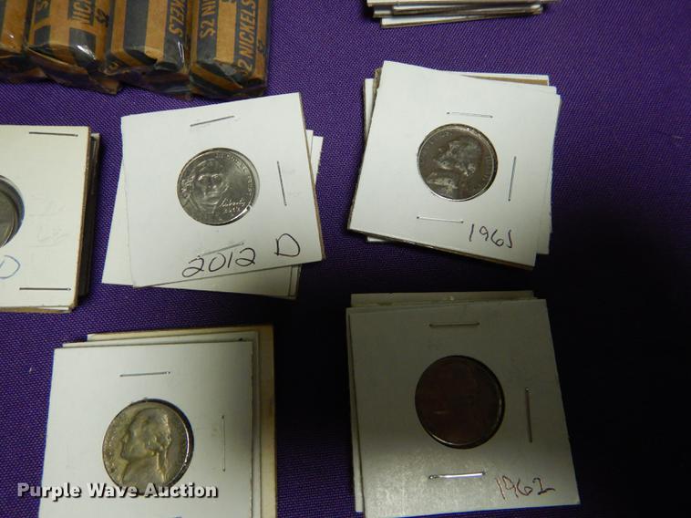 image for item EK9347 Jefferson nickels