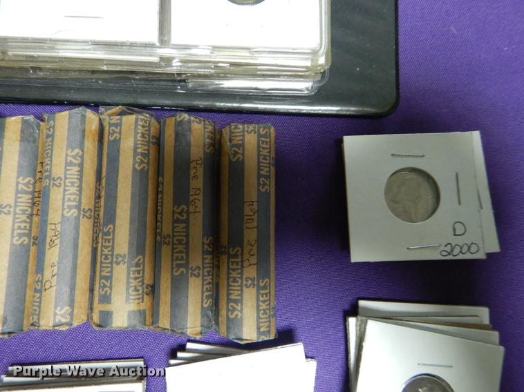 image for item EK9347 Jefferson nickels