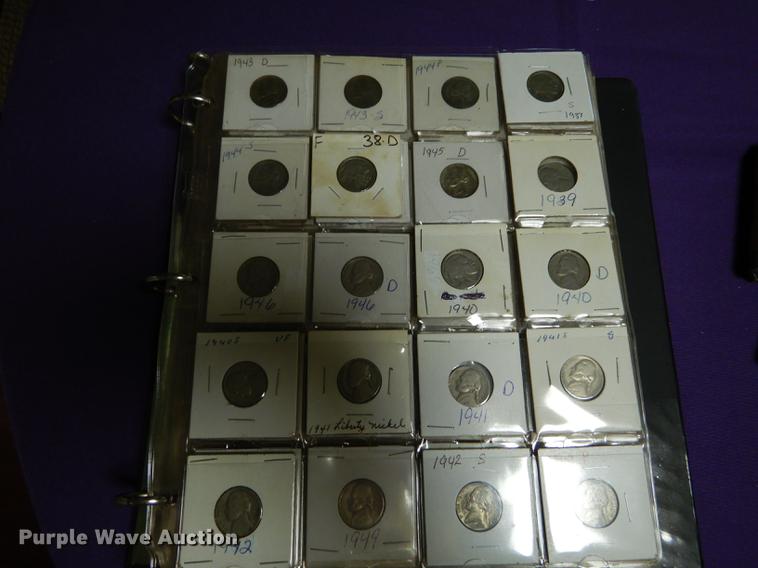 image for item EK9347 Jefferson nickels