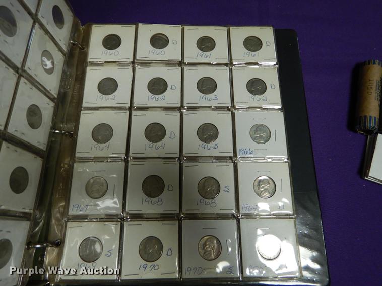 image for item EK9347 Jefferson nickels