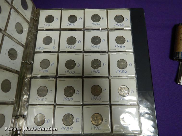 image for item EK9347 Jefferson nickels