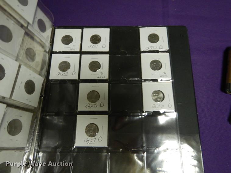 image for item EK9347 Jefferson nickels