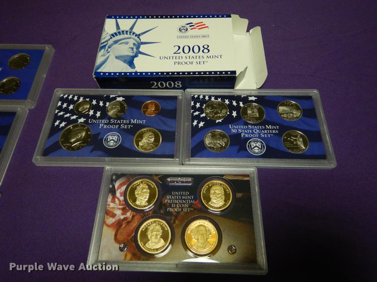 image for item EK9348 Mint proof sets