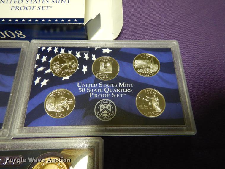 image for item EK9348 Mint proof sets