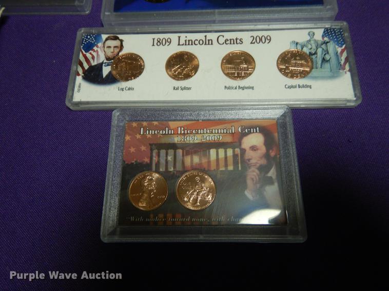 image for item EK9348 Mint proof sets