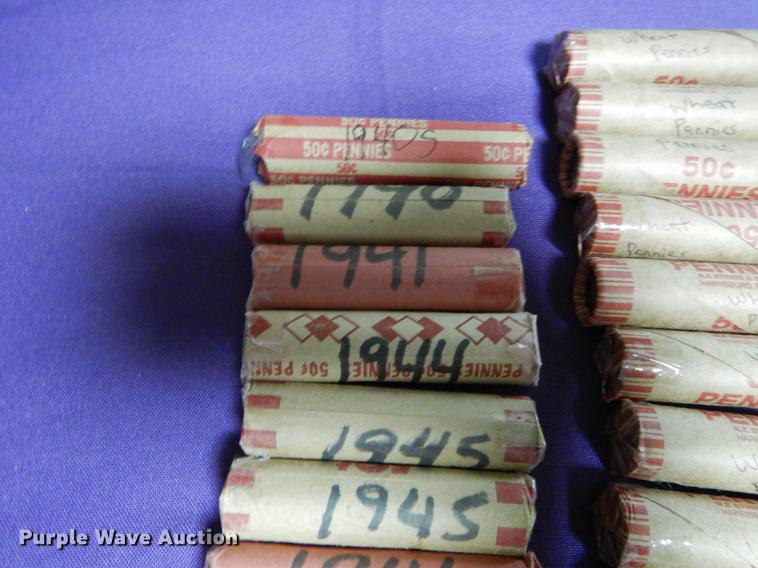 image for item EK9350 Lincoln cents